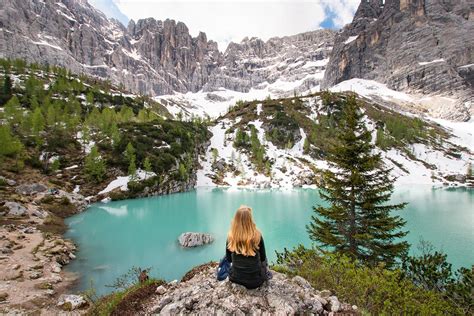 Le Lago Di Sorapis La Parfaite Randonnée Des Dolomites