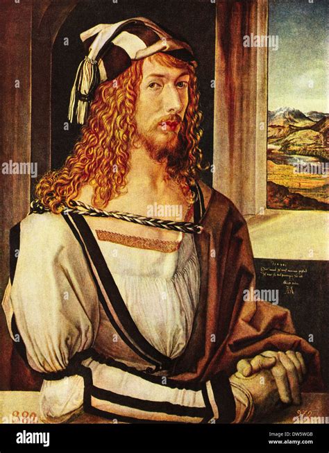 Durer Self Portrait 1498 Hi Res Stock Photography And Images Alamy