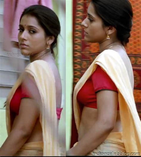 Rashmi Gautam Telugu Actress Guntur T1 7 Hot Saree Hd Caps
