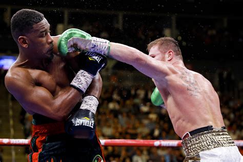 'fame is a lot more dangerous than anything else. Canelo Alvarez beats Daniel Jacobs in middleweight title ...