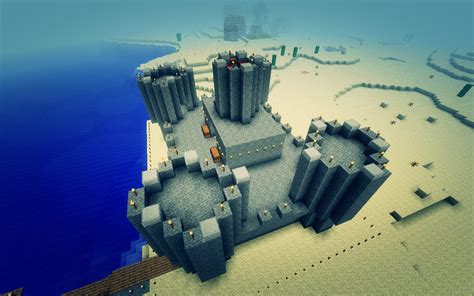 Desert Castle Minecraft Project