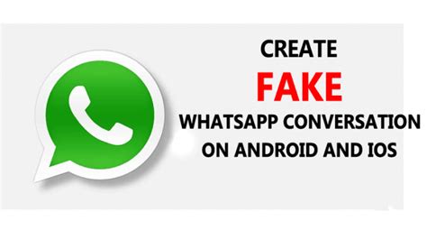 How To Create Fake Whatsapp Conversation On Android Iphone Techviral