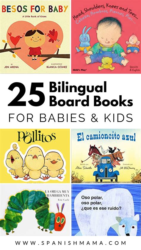 The Best Spanish Board Books For Babies And Toddlers Board Books For