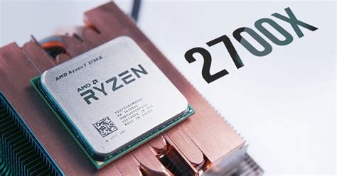 El Amd Ryzen 7 2700x Comienza A Bajar De Precio Frente Al Intel Core I9