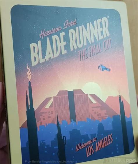 Blade Runner Un Steelbook 4k Collection Sf Maj Aperçu 1699