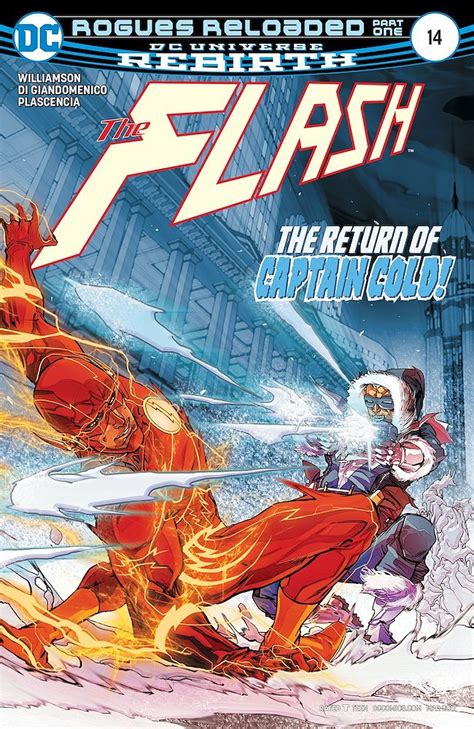 The Flash Vol 5 2016 2020 14 Dc Comics