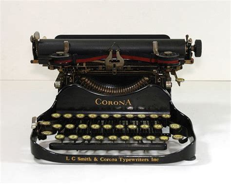 A wide variety of corona treater machine options are available to you, such as warranty of core components, key selling points, and applicable. Antique Typewriter Corona 3 Case Manual New by ...