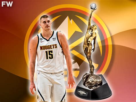 Nuggets Jokic Named Final MVP In First Win In Nuggets History