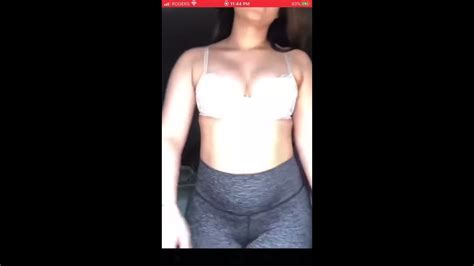 Chubby Girl With Bloated Belly Youtube