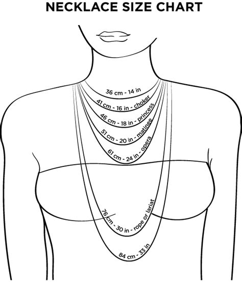 Perfecting Your Style A Guide To Choosing The Right Necklace Chain