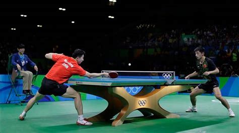 07 important hand signals for doubles games. Rio 2016 Olympics: Ma Long wins gold to extend China's ...