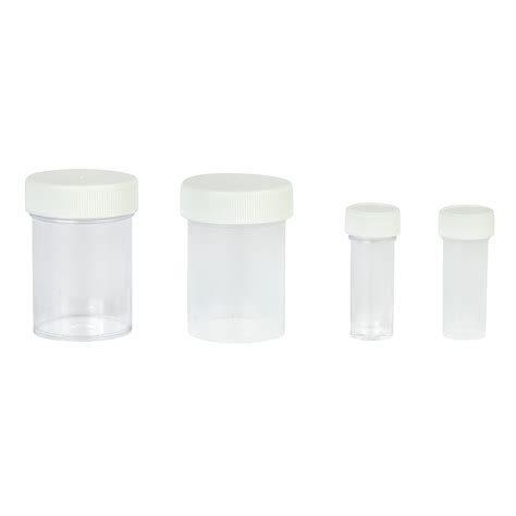 Ce Marked 60ml Universal Specimen Containers With Screw Cap China