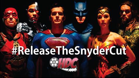 Release The Snyder Cut Hablemos De Cine Youtube