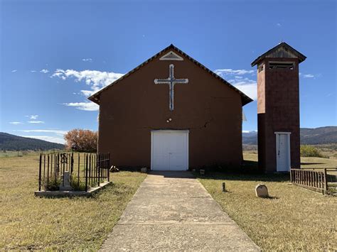 Capilla De San Antonio Church Yard In Chacon New Mexico Find A Grave