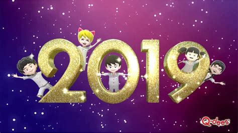 Happy New Year 2019 Animated Video - YouTube