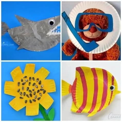 Easy Summer Crafts For Kids To Make Diy And Crafts
