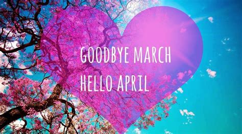 Hello April Welcome April Hello April Facebook Cover Hello March