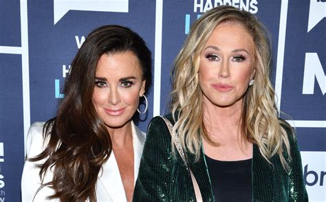 Rhobh Kyle Richards Finally Sees Lisa Rinna And Erika Jayne For What