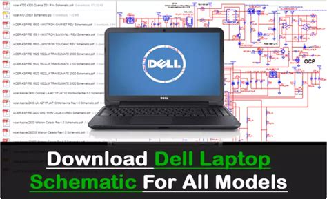 Dell Laptop Motherboard Schematic Diagram Pdf Download All Models