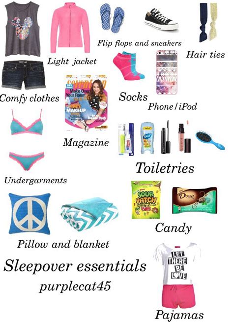 View 7 Sleepover Checklist For 10 Year Olds Learngostock