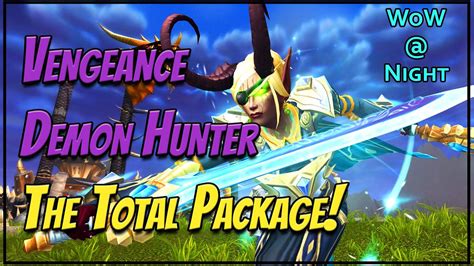 Wow Dragonflight Vengeance Demon Hunter Guide Youtube