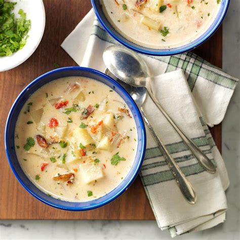 Potato Soup Recipe Taste Of Home