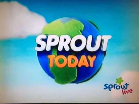 Sprout Today Pbs Kids Sprout Tv Wiki Fandom