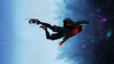 Wallpaper Engine Miles Morales Into The Spider Verse 1440p