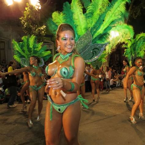 Carnival Girls Of The Montevideo Festival 42 Pics