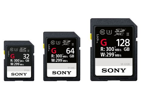 Sony Releases Worlds Fastest Sd Card Digital Photography Live