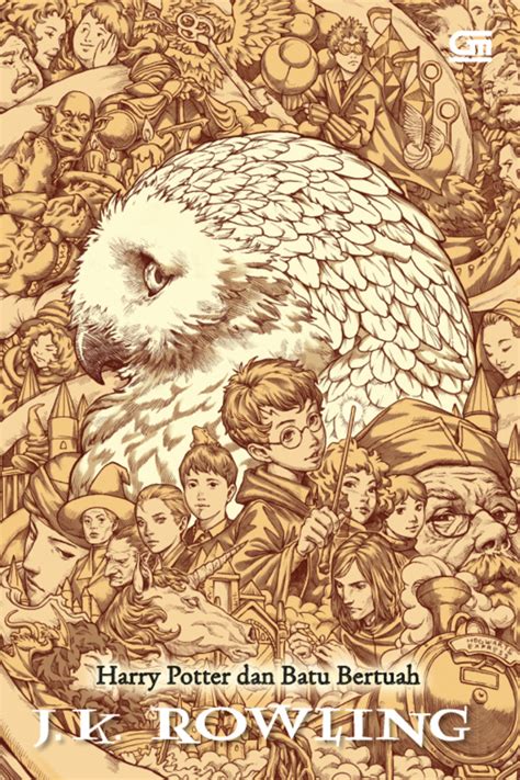 Berkenalan dengan Nicholas Filbert, ilustrator sampul buku Harry Potter