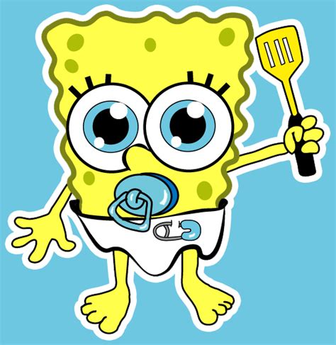 How To Draw Baby Spongebob Squarepants From Spongebob Squarepants With