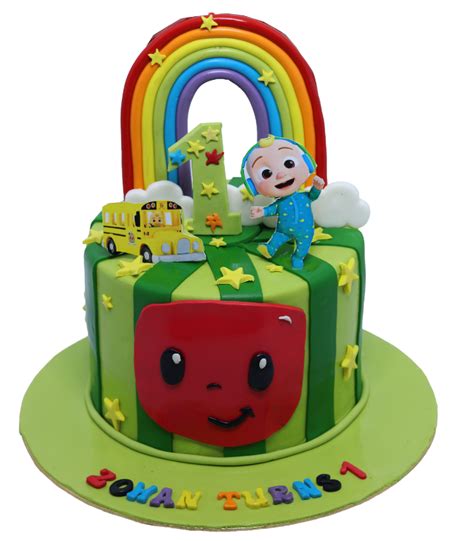 Discover More Than 138 Cocomelon Birthday Cake Design Best Ineteachers