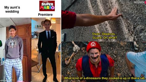 10 Memes About The Super Mario Bros 2023 Movie Trailer Know Your Meme