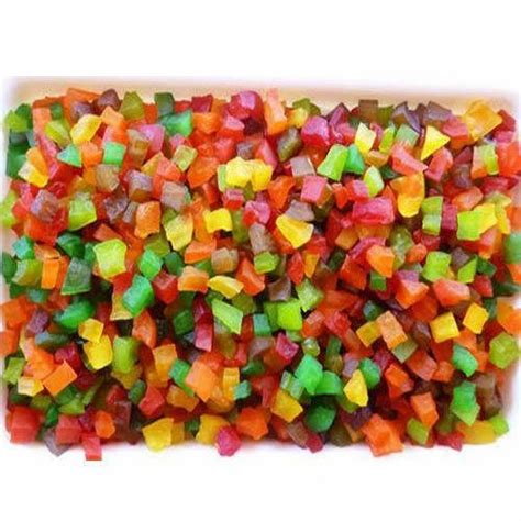Colorful Tutti Frutti At Rs 25 Packet टूटी फ्रूटी Golden Leaves