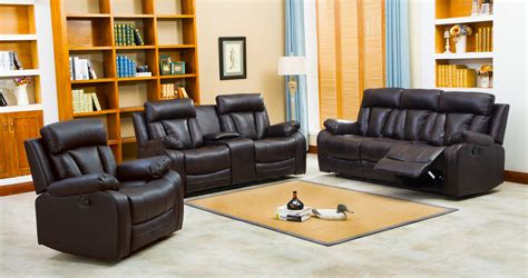 Leather Motion Sofa And Loveseat Baci Living Room