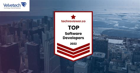 Velvetech Ranks Among The Top Software Development Companies Velvetech