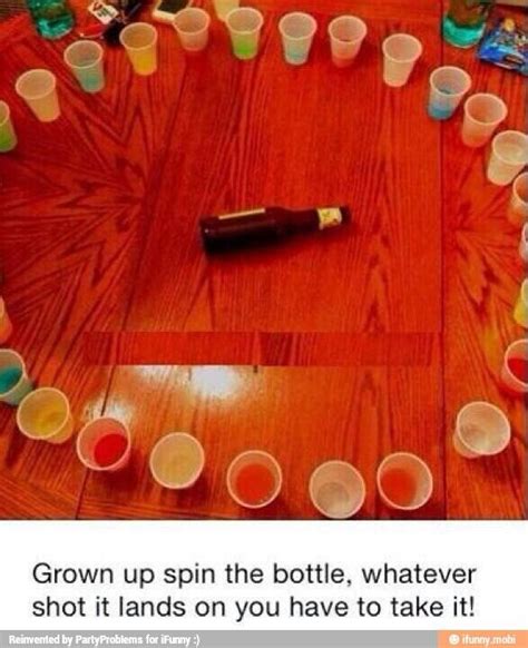 Grownup Spin The Bottle Drinking Games Spin The Bottle Alcohol