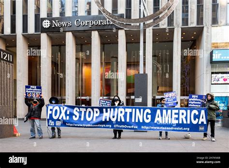 Fox News Building New York High Resolution Stock Photography And Images