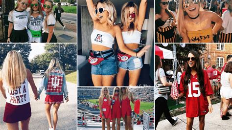 22 Game Day Outfits All College Girls Need To Copy By Sophia Lee