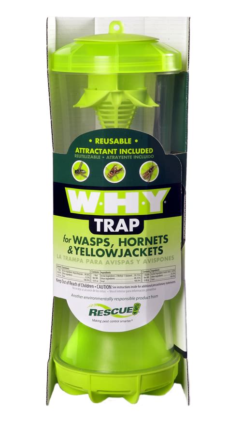 Wasp and hornet traps will be the first ones on the list of means of getting rid of the yellow jackets. Early Spring is the Time to Begin Controlling Wasps ...