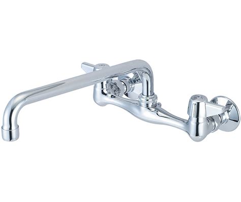A wide variety of wall mount kitchen faucet options are available to you, such as style, valve core material. Central Brass 0047-TA3 Kitchen-Wall Mount 12" Tube Spout ...