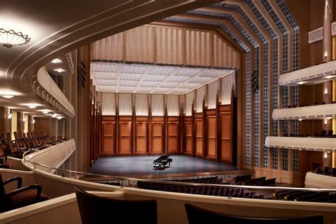 Smith Center For The Performing Arts Reynolds Hall Fisher Dachs