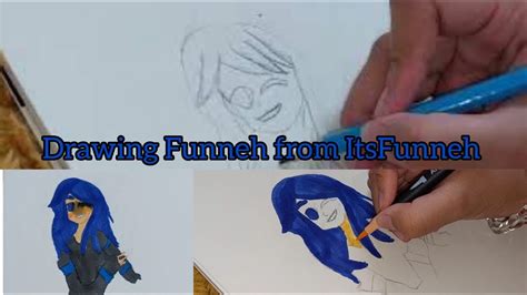 How To Draw Funneh From Its Funneh Youtube