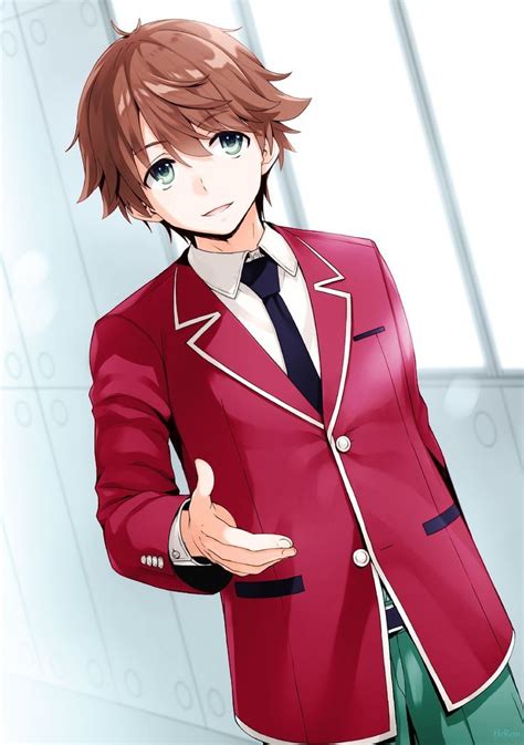 Yagami Takuya Classroom Of The Elite Em 2022 Personagens De Anime