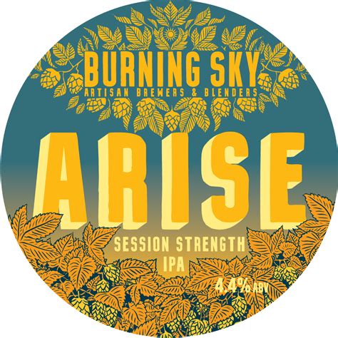 Arise Burning Sky