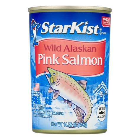 Starkist® Wild Alaskan Pink Salmon 1475 Oz Can