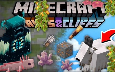 Download minecraft pe 1.17 caves & cliffs for free on android: 洞穴更新成了!Minecraft 1.17 更新特性汇总!洞穴与峭壁更新!_哔哩哔哩 (゜-゜)つロ 干杯 ...