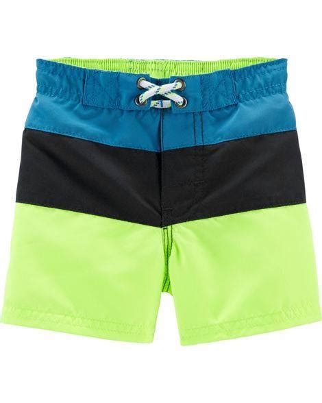 Short De Baño Para Niños Oshkosh Verano 2020 Minilook