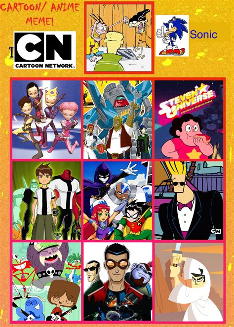 Here are the most popular netflix series of the year so far. Sonic's top 10 CartoonNetwork shows by GokuandSonic707 on ...